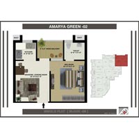 1 BHK in Amayra Greens2
